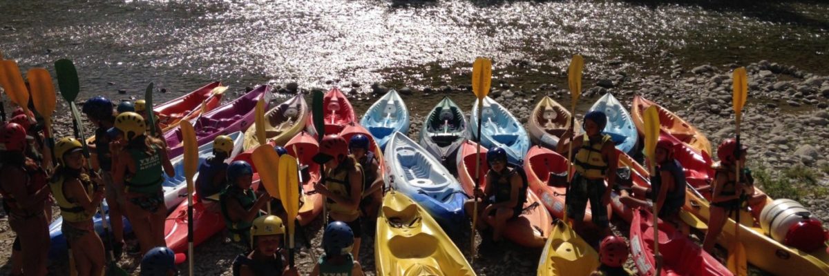Canoe bord de drome